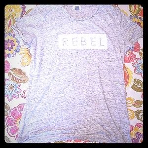 Rebel t-shirt